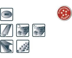 PICA 540/24 Timmermanspotlood 24 Cm, 10 Stuks -Gereedschap Gerelateerd DV 8 6633977 02 4c NL 20190522101654