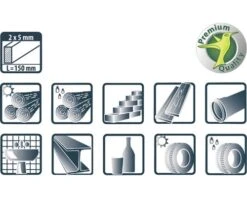 PICA 6055 Big Dry Navulling Steenpotlood 10H, 12 Stuks -Gereedschap Gerelateerd DV 8 6633980 03 4c NL 20180617204700