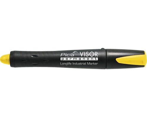 PICA 990/44 Visor Permanent Marker Geel 3 PICA 990/44 Visor Permanent Marker Geel