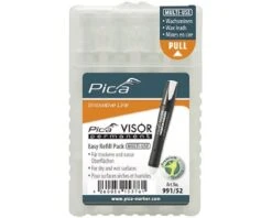 PICA 990/52 Visor Permanent Marker Navulling Wit
