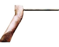 SIEVERT Koperstuk 350gr Gesmeed