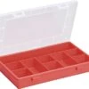 ALLIT Organizer 9-vaks Rood