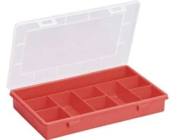 ALLIT Organizer 9-vaks Rood
