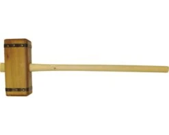 WISVO Houten Sleg Met Steel 100 Cm