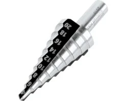 WOLFCRAFT Stappenboor Ø 4-20 Mm