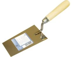 Berner Gipstroffel Roestvrij Staal, 140 Mm