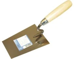 Metseltroffel, S-hals Roestvrij Staal, 160 Mm