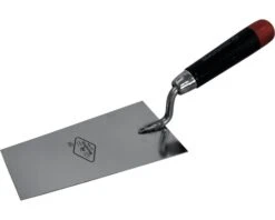 MAURERLOB Berner Gipstroffel Roestvrij Staal, 160 Mm