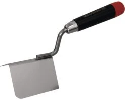 MAURERLOB Hoektroffel Buitenhoek R8 Roestvrij Staal, 80x60 Mm