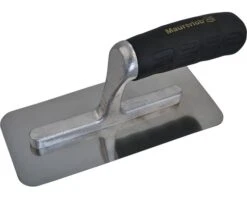 MAURERLOB Venetiaanse Metseltroffel Roestvrij Staal, 200x90x80 Mm