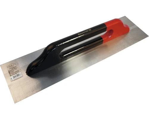 MAURERLOB Zwitserse Plakspaan Staal, 500x130x0,7 Mm 3 MAURERLOB Zwitserse Plakspaan Staal, 500x130x0,7 Mm