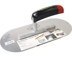 MAURERLOB Plakspaan Glad Roestvrij Staal, 280 Mm