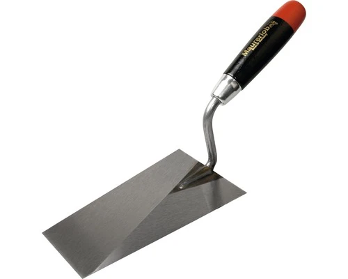 MAURERLOB Troffel Recht G-hals Staal, 160 Mm 3 MAURERLOB Troffel Recht G-hals Staal, 160 Mm
