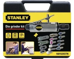 STANLEY Pneumatische Stiftslijper Met 10 Opzetstukken In Koffer -Gereedschap Gerelateerd DV 8 8432021 01 4c NL 20200520151752
