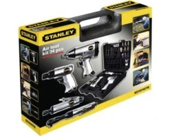 STANLEY Perslucht Gereedschapset 34-delig -Gereedschap Gerelateerd DV 8 8432032 01 4c NL 20200520151752