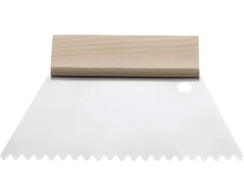 HUFA Lijmspatel 5x4 Getand Staal, 180 Mm 3 HUFA Lijmspatel 5x4 Getand Staal, 180 Mm