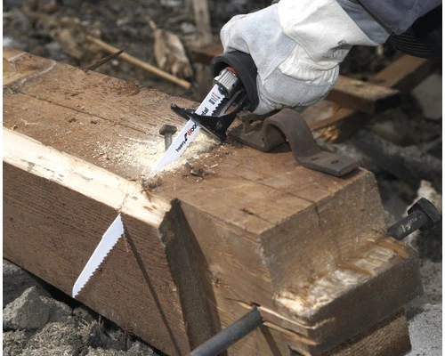 BOSCH Reciprozaagblad S 611 DF Duo-pak 6 BOSCH Reciprozaagblad S 611 DF Duo-pak - Afbeelding 4