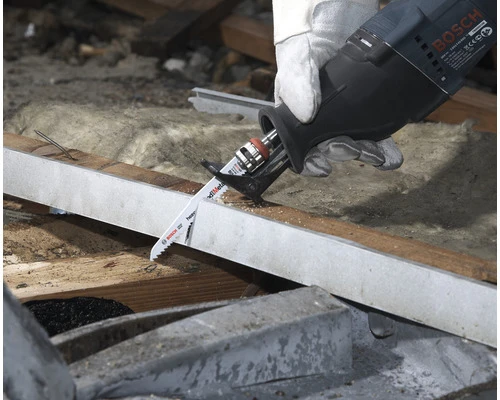 BOSCH Reciprozaagblad S 611 DF Duo-pak 7 BOSCH Reciprozaagblad S 611 DF Duo-pak - Afbeelding 5