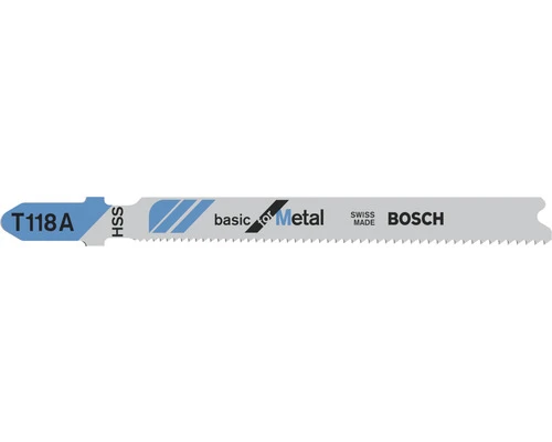 BOSCH Decoupeerzaagblad Set X-Pro Line Voor Metaal 10-dlg 8 BOSCH Decoupeerzaagblad Set X-Pro Line Voor Metaal 10-dlg - Afbeelding 6