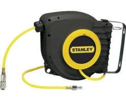 STANLEY Luchtslanghaspel Met 9 M Slang