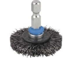 WOLFCRAFT Ronde Borstel Ø 38 Mm Staaldraad