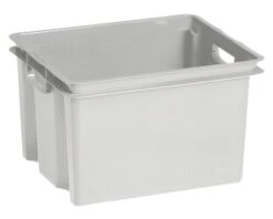 ALLIBERT Opbergbox Crownest Grijs 30 Ltr